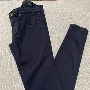 AG the legging ankle black